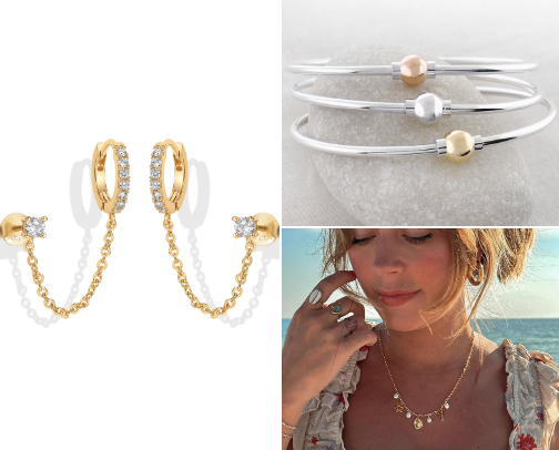 Jewelry 💍 cover photo collage