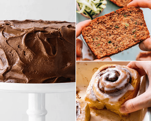 My Favorite Gluten-, Dairy-, Soy-free Recipes cover photo collage