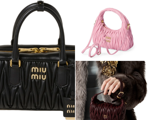 The Ultimate Miu Miu Wishlist: Iconic Bags & Accessories Loved by K-Celebrities cover photo collage
