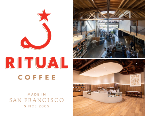 The BEST San Francisco Coffee Shops With Great Atmospheres ☕️ cover photo collage