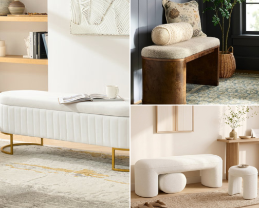 The Bench - Ottoman Collection cover photo collage