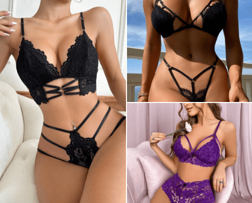 bikini cover photo collage