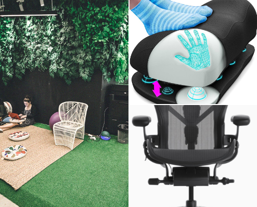 Work From Home Must-Haves cover photo collage
