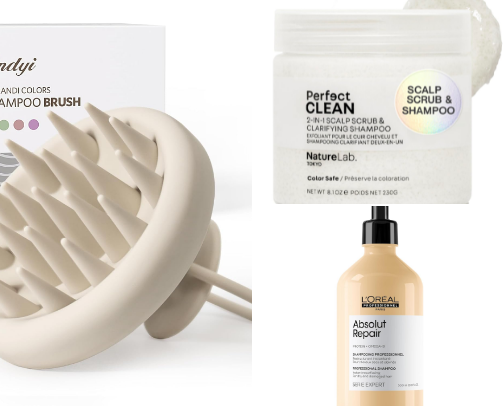 Everything Shower Essentials for a Full Self-Care Routine cover photo collage