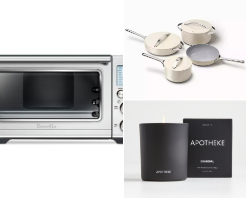 Housewarming Gifts That Don't Suck (and that people actually use) cover photo collage