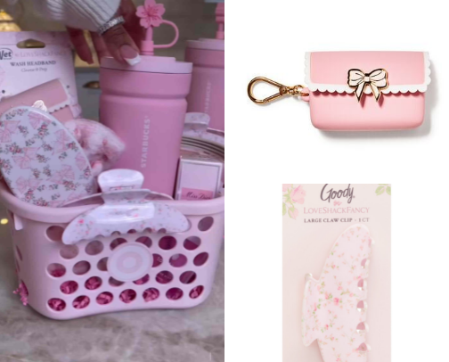 🎀 Pretty in Pink – Girly Gift Basket Ideas cover photo collage