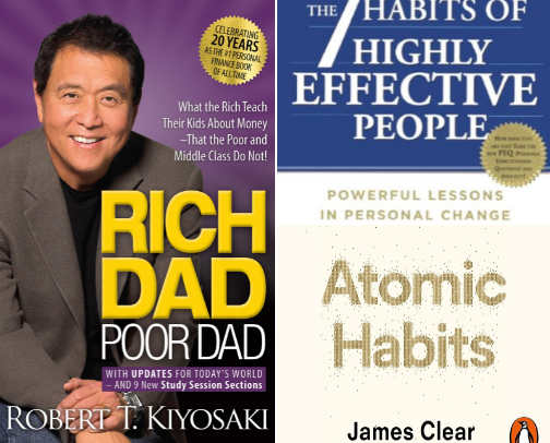 My favorite book recs cover photo collage