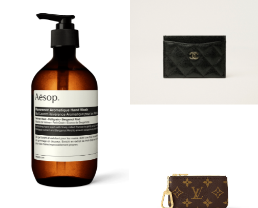 What’s in my handbag cover photo collage