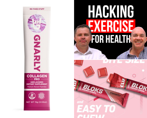Train, Fuel & Race Ready: Coursera Running Prep cover photo collage