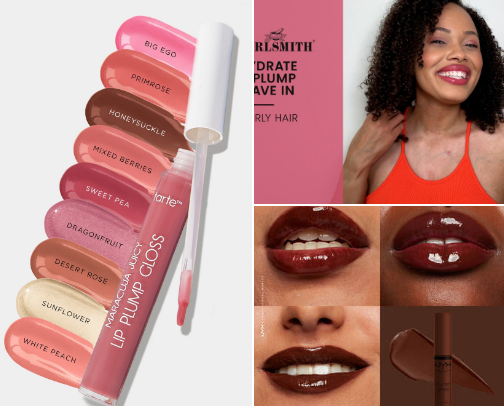 Gorgeous Beauty Treasures cover photo collage