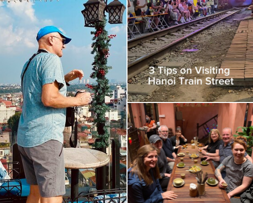 Steal My 4-Day Hanoi/Ninh Binh Itinerary cover photo collage