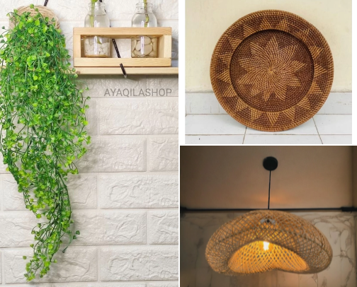 Rattan Decor for Cozy & Boho Homes cover photo collage