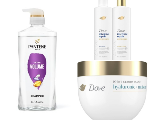 hair products i won't gatekeep cover photo collage