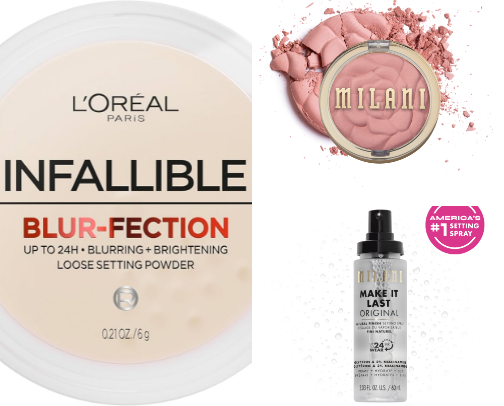 Glam obsessions for the best face beat cover photo collage