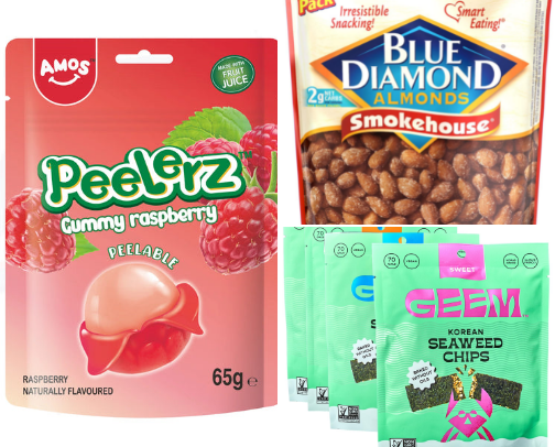 Viral snacks worth trying cover photo collage