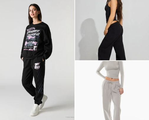 Comfy Fits cover photo collage