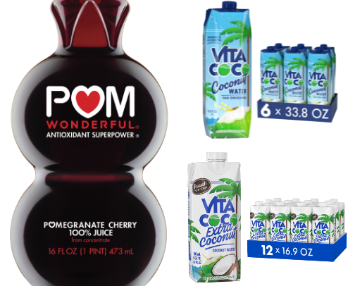 Drinks I love as someone who doesn't drink soda! cover photo collage