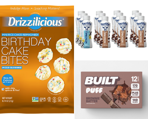 snacks to get you snatched✨ cover photo collage