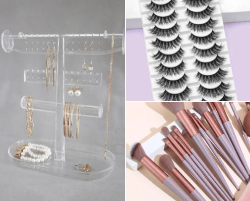 top 10 things from SHEIN🧸📦🤎 cover photo collage