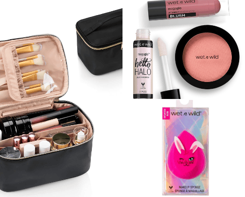 Beauty cover photo collage