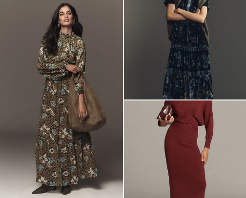 Fall fashion cover photo collage