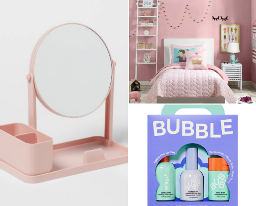 Girls skincare to bedroom decor 💖 cover photo collage