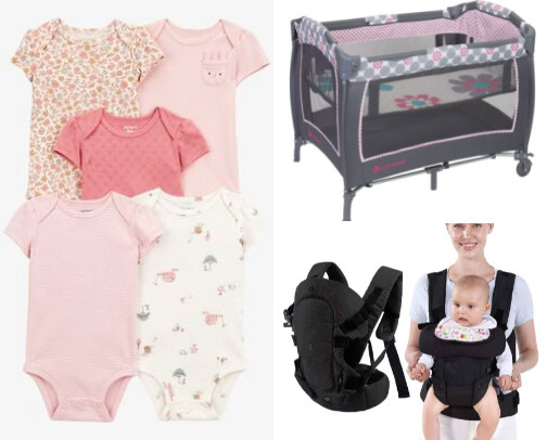 Baby supplies🍼👶 cover photo collage