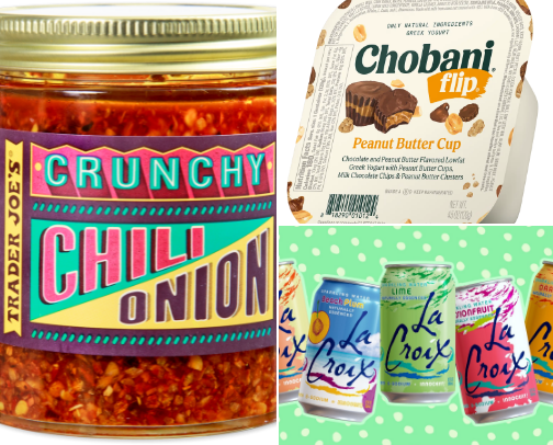 Snack Attack & Kitchen Staples: My Fridge & Pantry Essentials cover photo collage