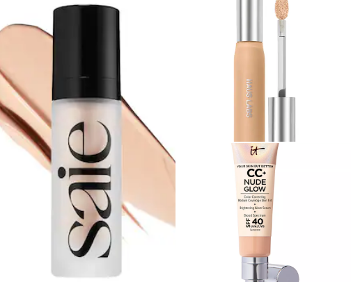 No-Makeup Makeup: Effortlessly Natural Looks cover photo collage