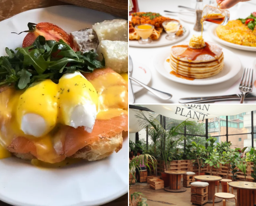 Best Brunch Cafe Spots in Seoul Korea for the Weekend 🇰🇷 cover photo collage