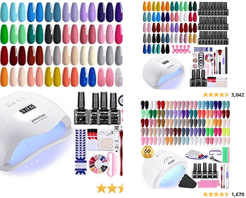 All Things Nails! cover photo collage