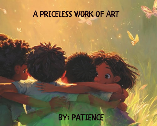 A Priceless Work of Art: A Heartwarming Children’s Book About Self-Worth & Confiden cover photo collage