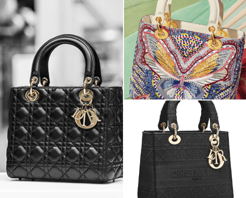 Classic hand bag cover photo collage