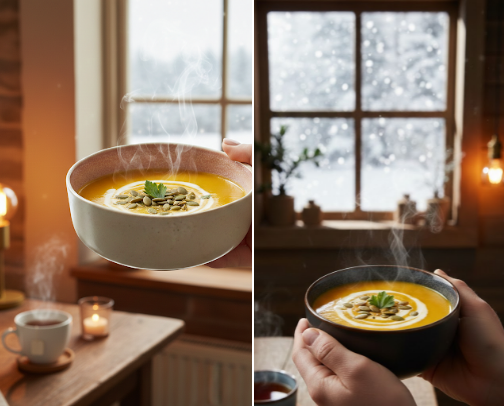 soirée cocooning et bien-être cover photo collage