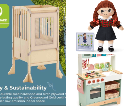 Holiday Gifting- 15 Month Old 🎄🕎🎅🏼 cover photo collage