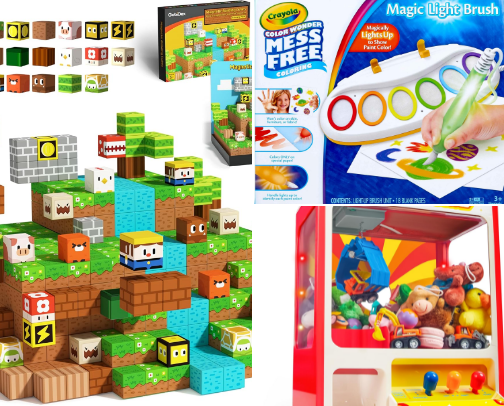 Kids toys that keep them busy! 💫 cover photo collage