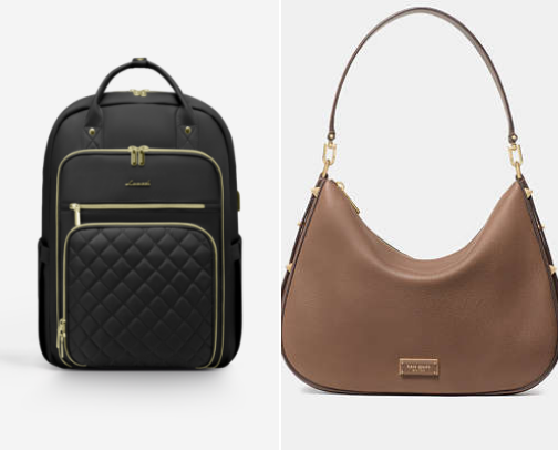 Backpacks cover photo collage