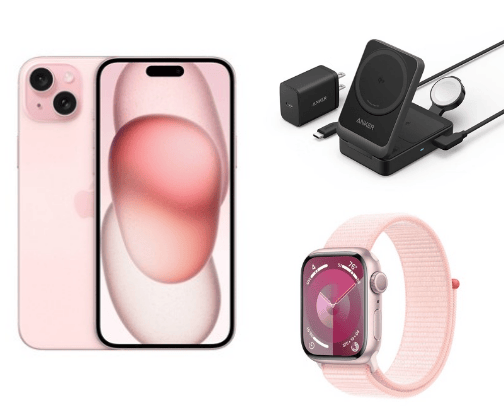 Apple Products cover photo collage