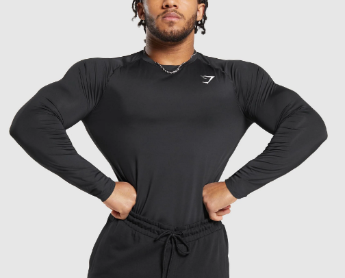 Gymshark Element base layer cover photo collage