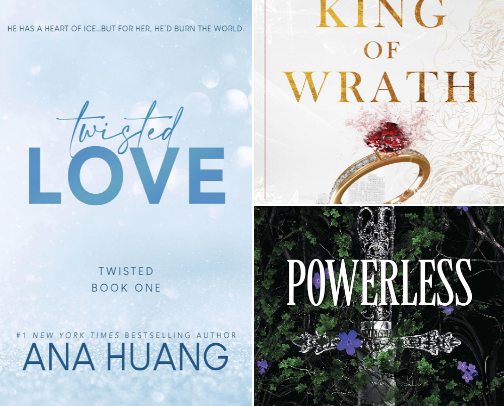 Spicy TikTok Romance Books Everyone Is Obsessed With (2026) cover photo collage