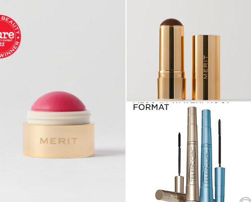 My favorite makeup recs cover photo collage