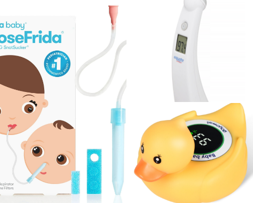 Baby's healthcare must have💜👶🏼 cover photo collage