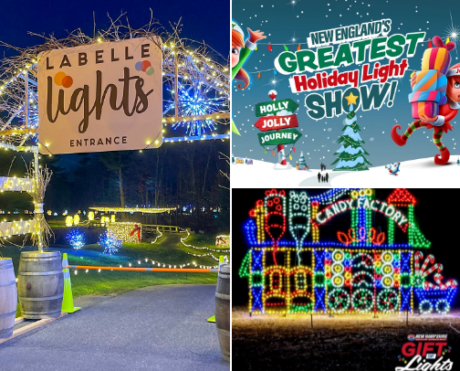 ❄️  NEW ENGLAND GIRL 🎅 cover photo collage