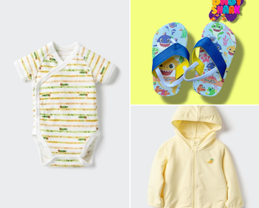 Little One Essentials cover photo collage