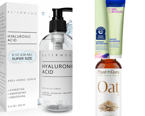 🧴 SKINCARE & BODYCARE cover photo collage