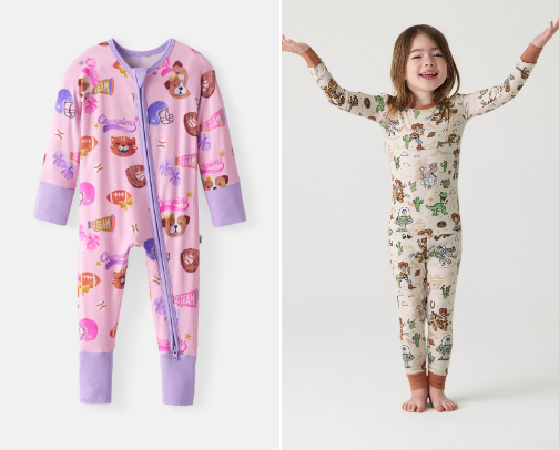 Little Sleepies Pajama Favorites I’d Recommend for Babies, Toddlers & Kids cover photo collage