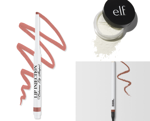 My everyday make up products! cover photo collage