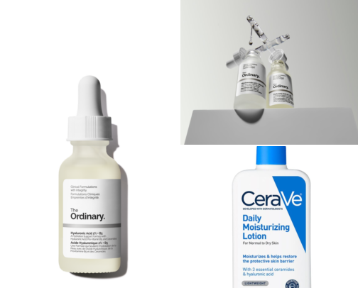 Best Skincare Products for Glowing Skin ✨ cover photo collage