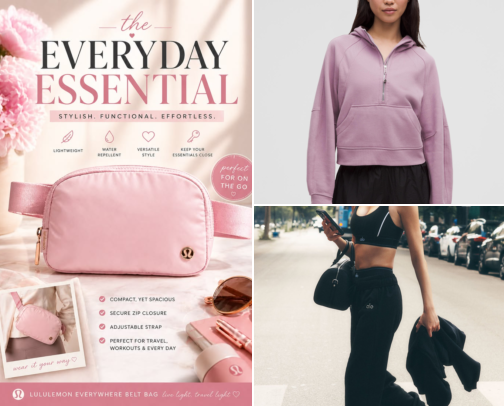 Activewear & Athleisure Essentials cover photo collage