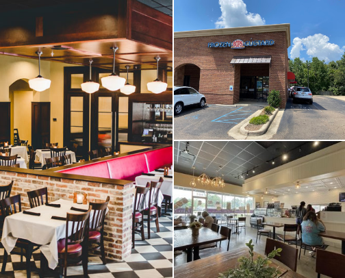 My top local restaurants cover photo collage